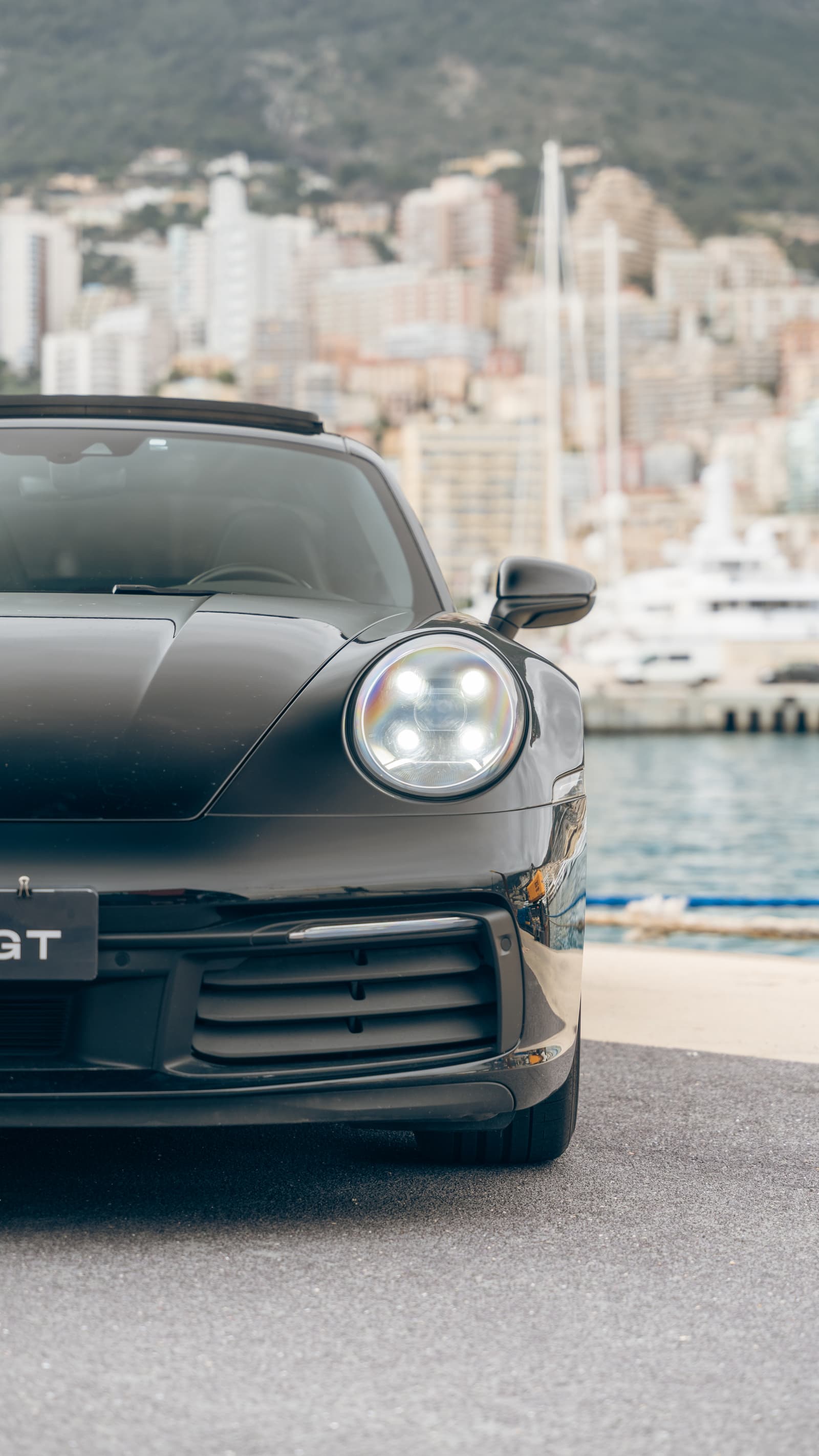 Porsche 911 Carrera - Location Nice Cannes Monaco
