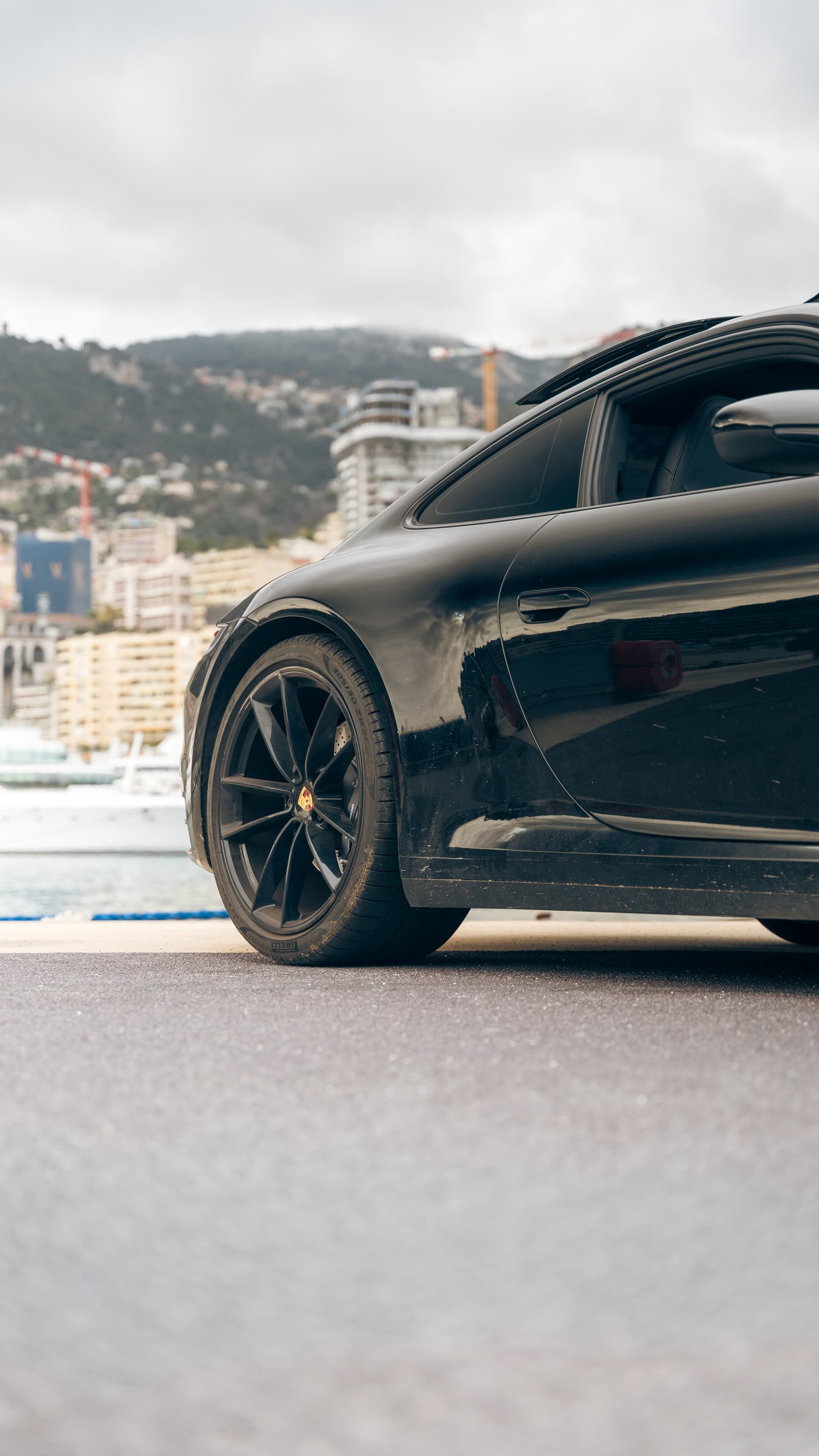 Porsche 911 Carrera - Location Nice Cannes Monaco