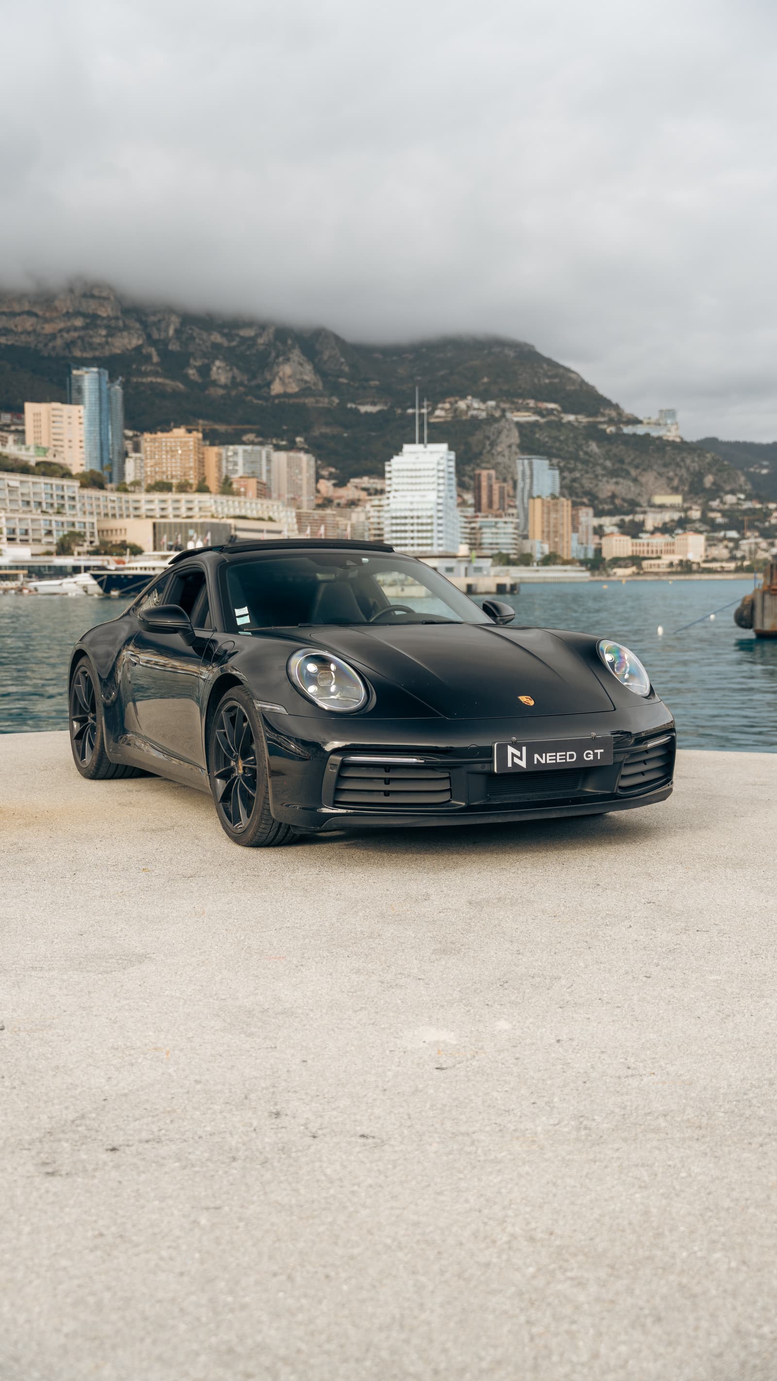 Porsche 911 Carrera - Location Nice Cannes Monaco