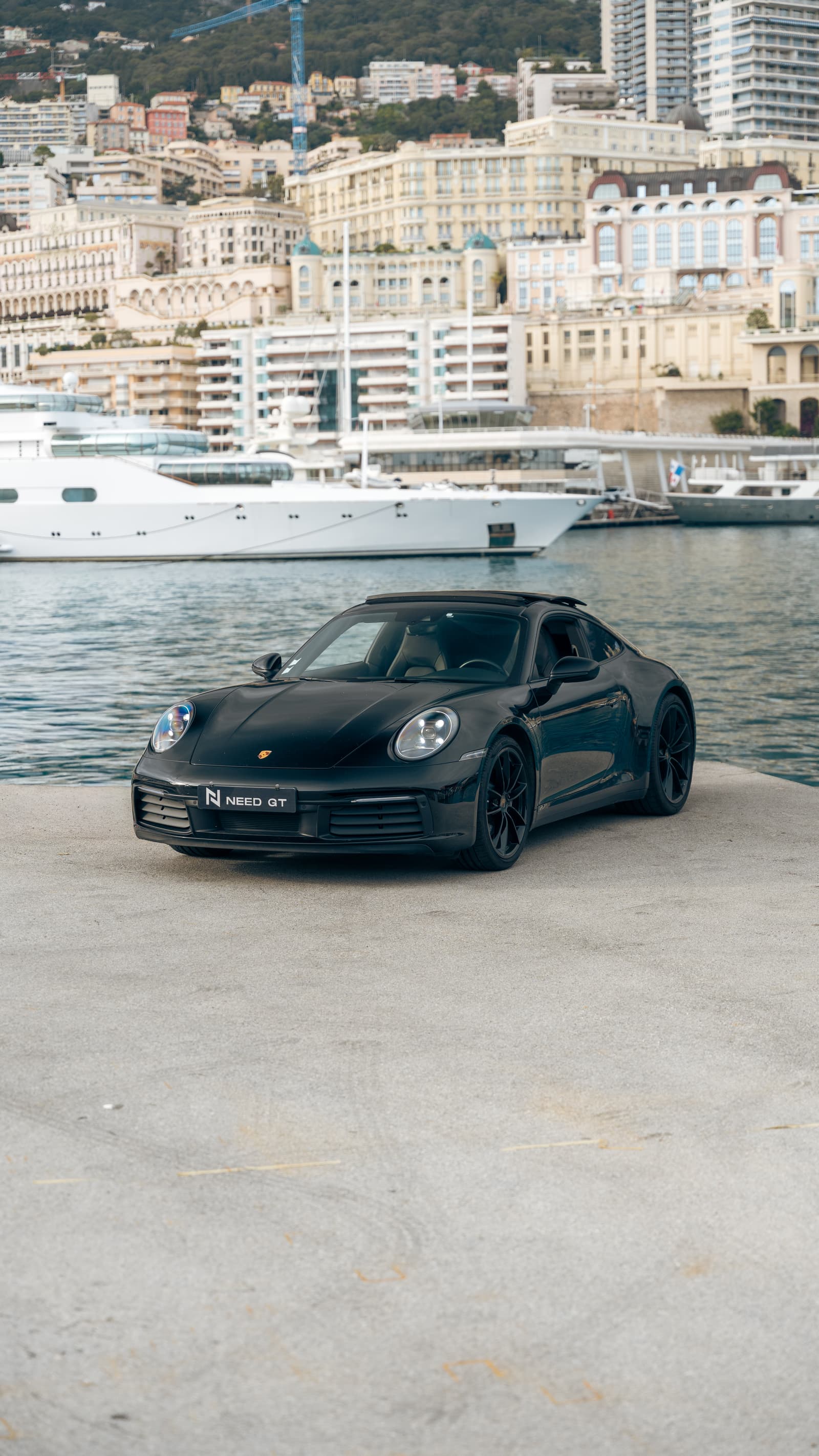 Porsche 911 Carrera - Location Nice Cannes Monaco