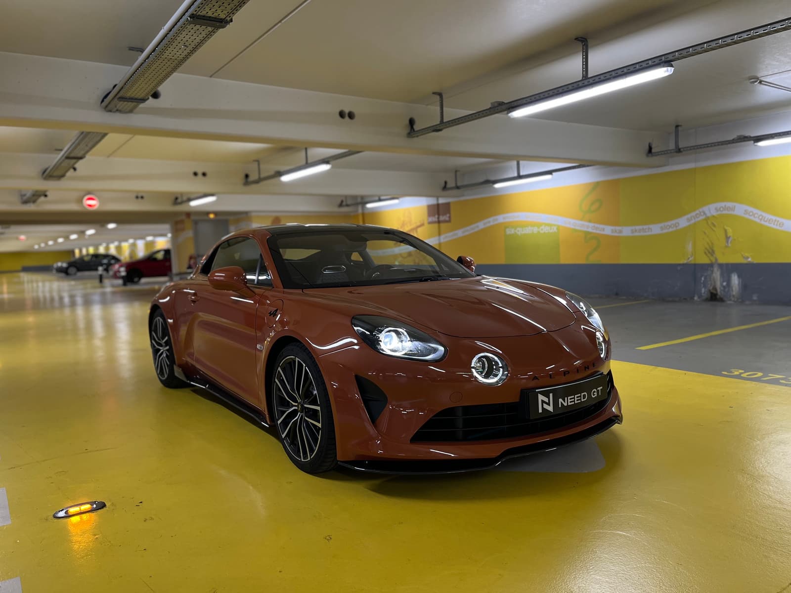Alpine A110 GTS - Location Sportive Nice