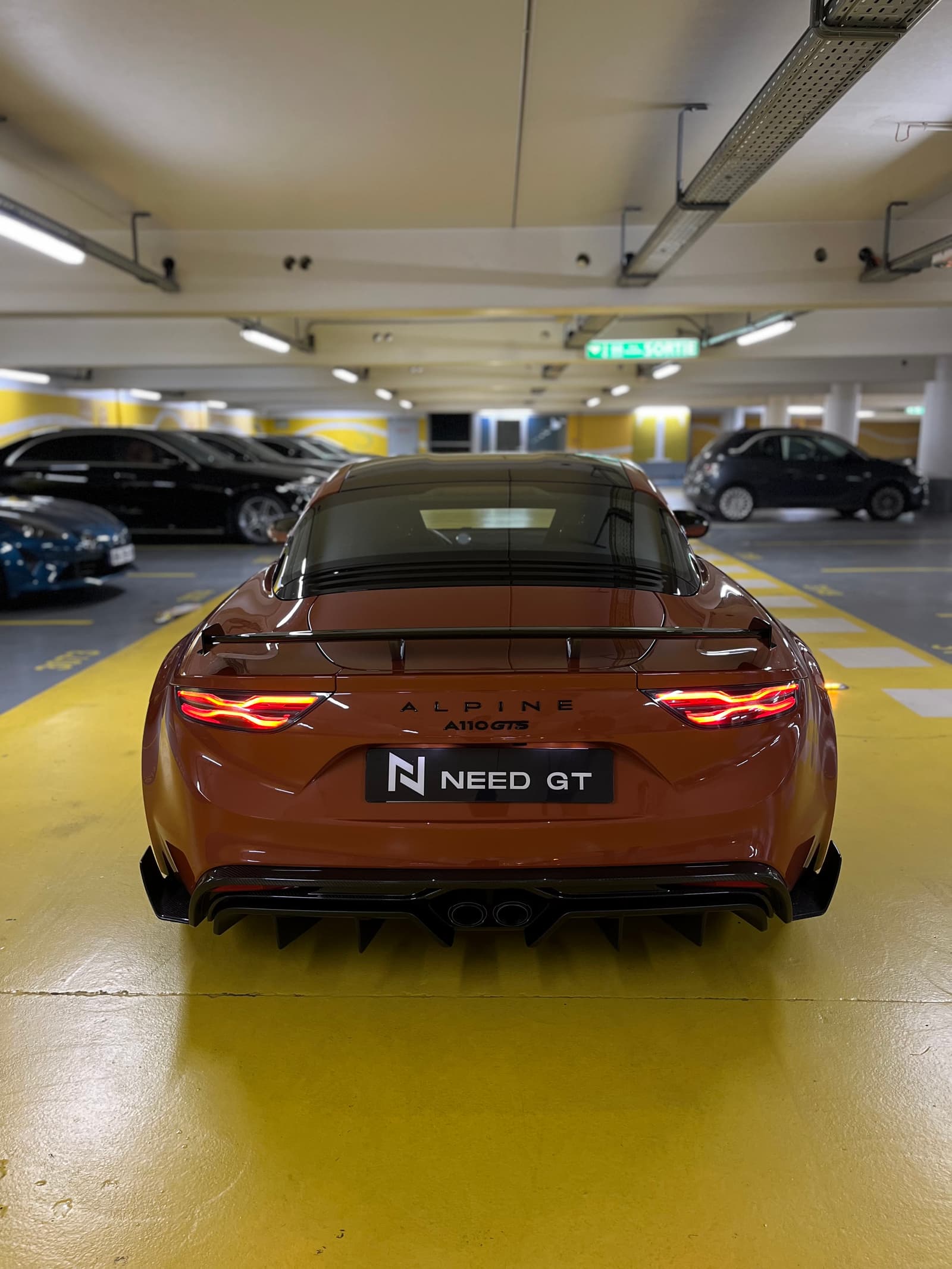 Alpine A110 GTS - Location Sportive Nice