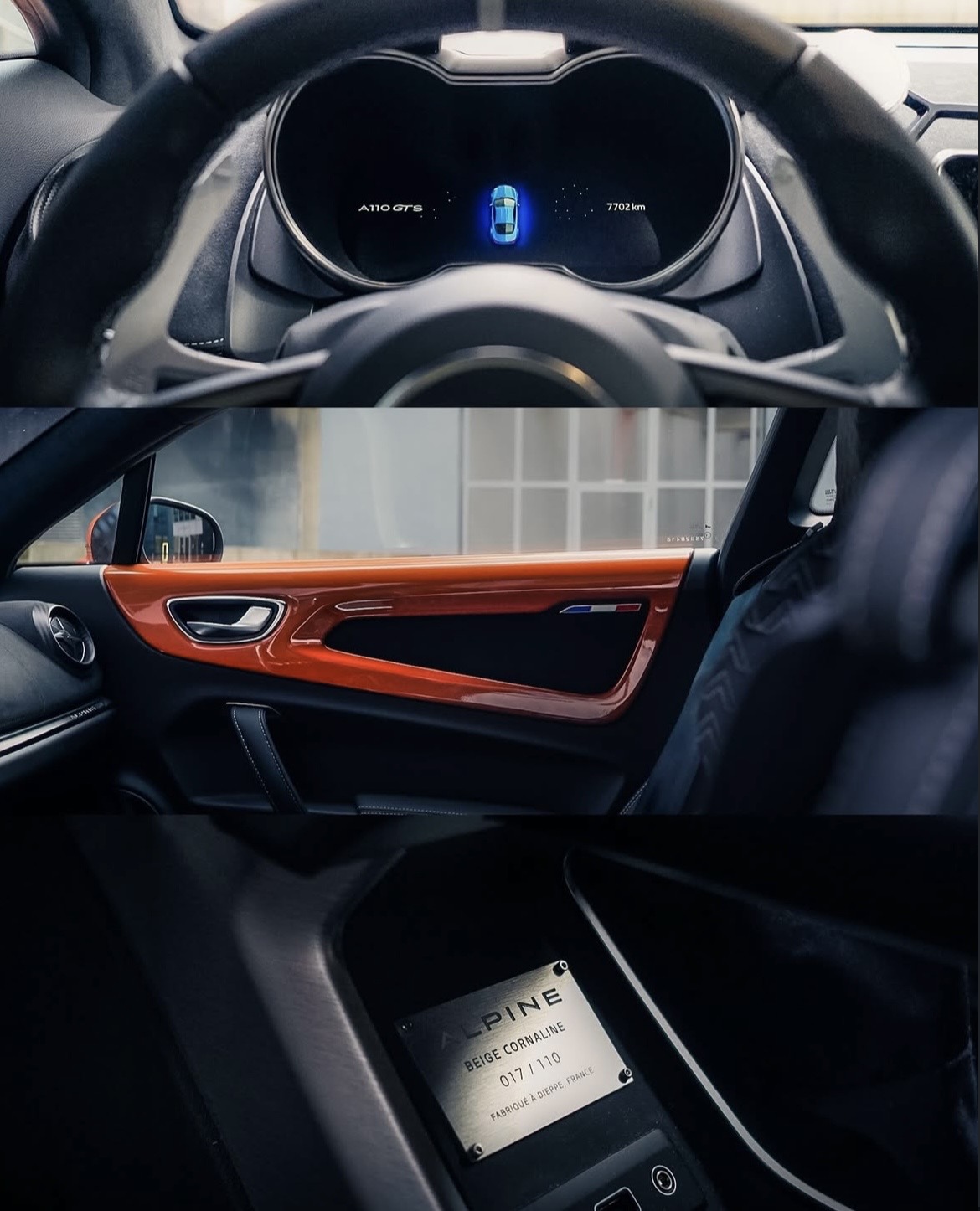 Alpine A110 GTS - Location Sportive Nice