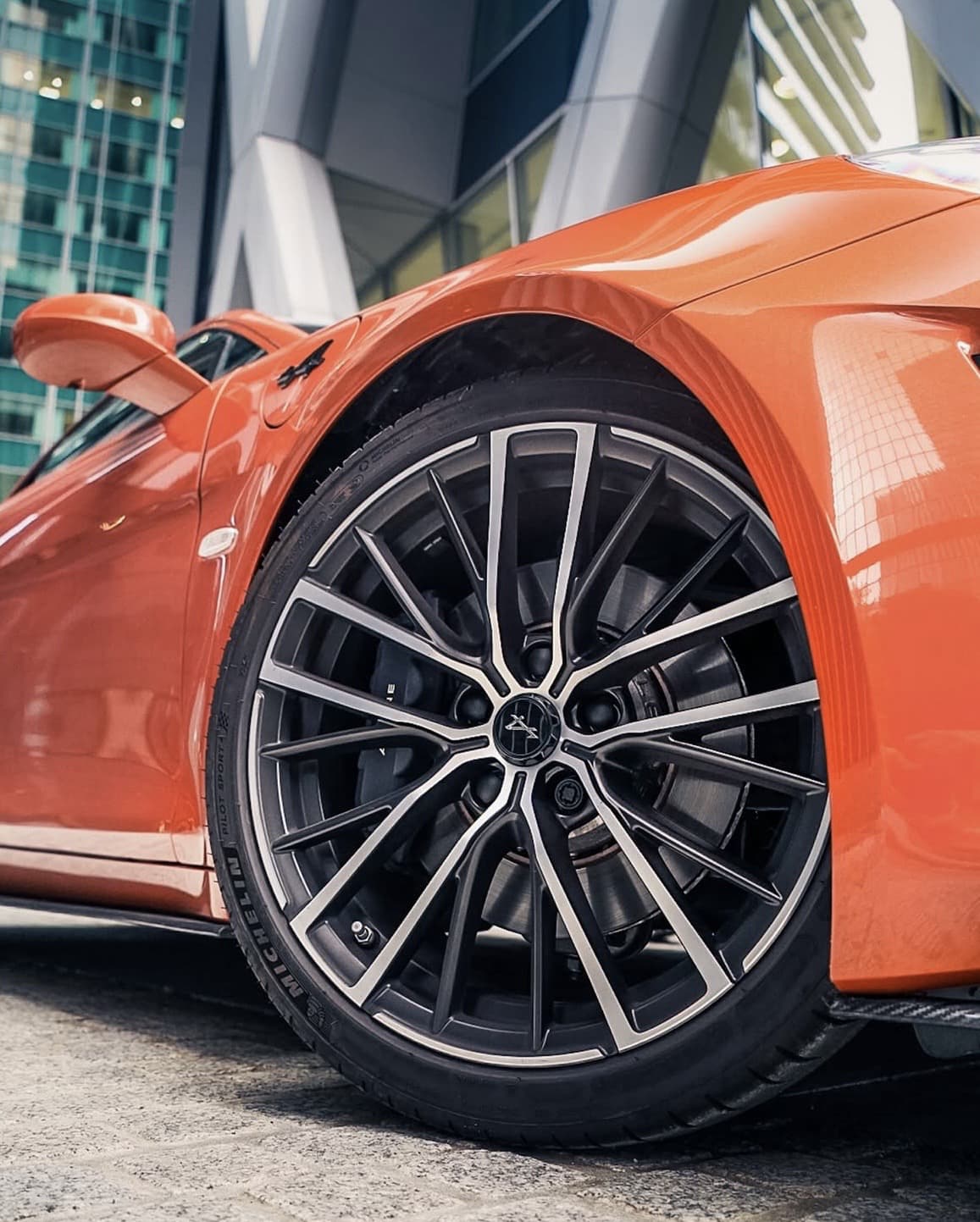 Alpine A110 GTS - Location Sportive Nice