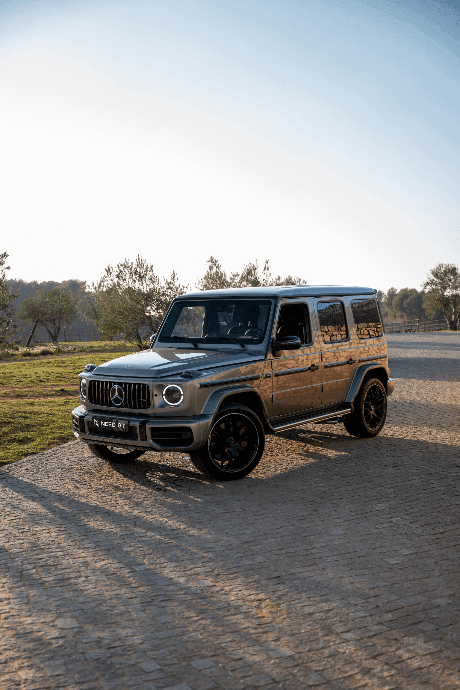 Mercedes Classe G63 AMG - Location SUV Nice Monaco