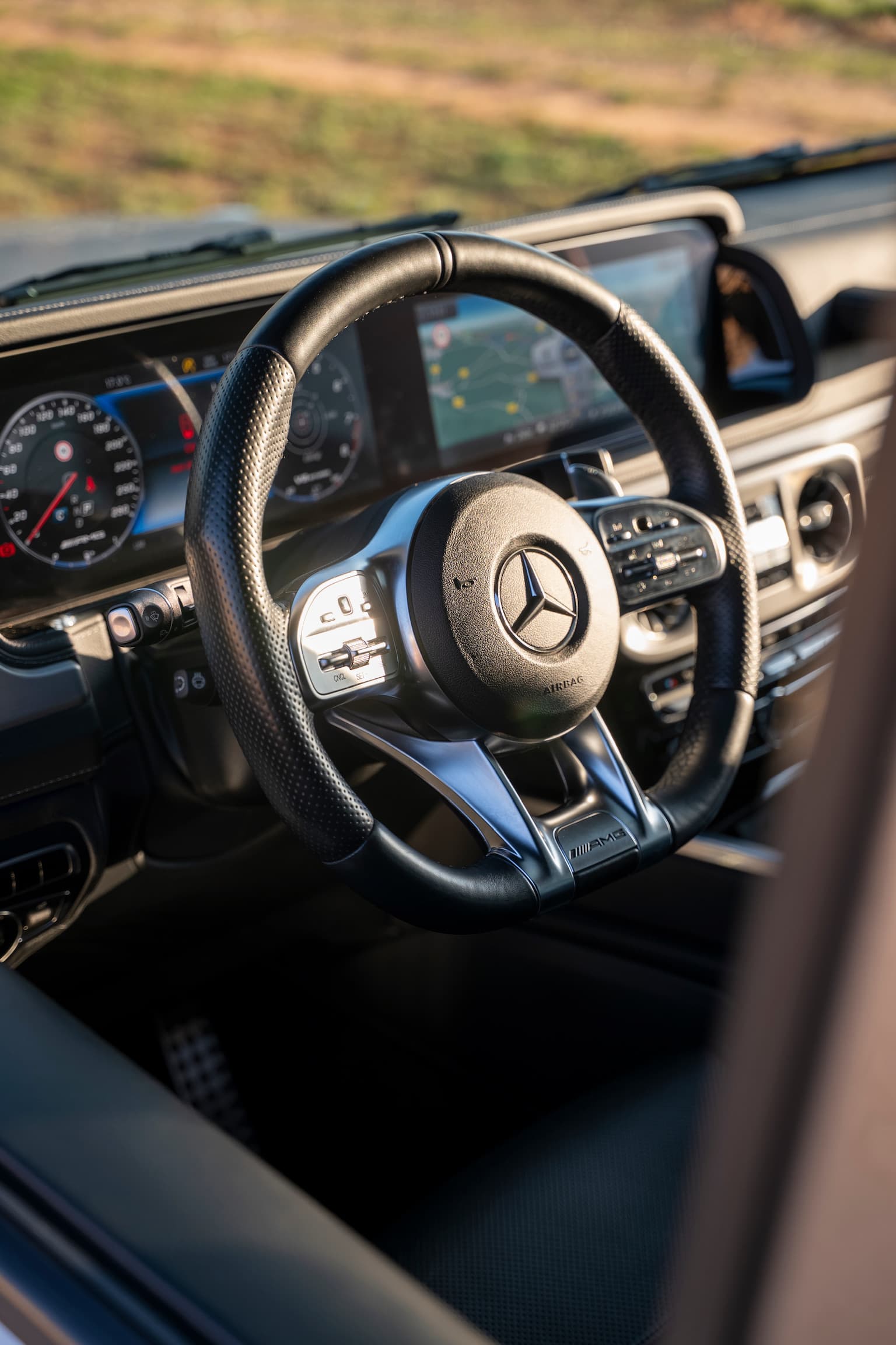 Mercedes Classe G63 AMG - Location SUV Nice Monaco