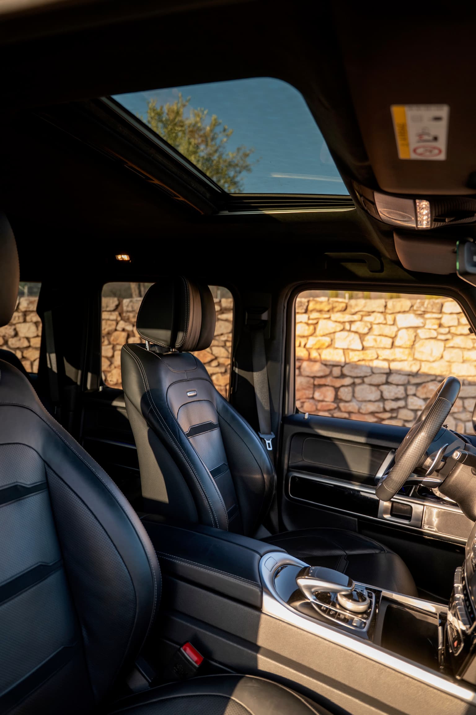 Mercedes Classe G63 AMG - Location SUV Nice Monaco