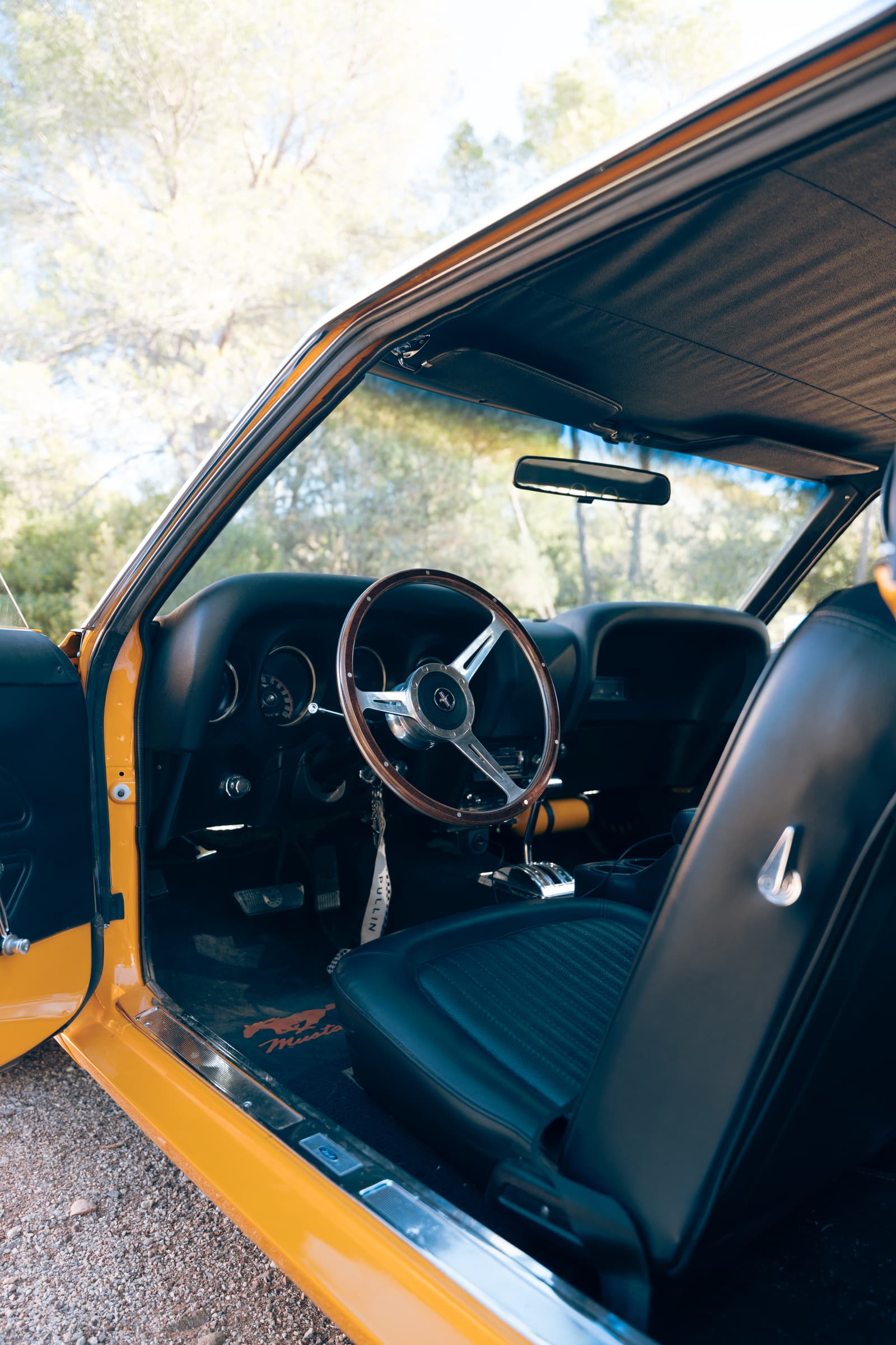 Ford Mustang 1969 - Location Américaine Nice
