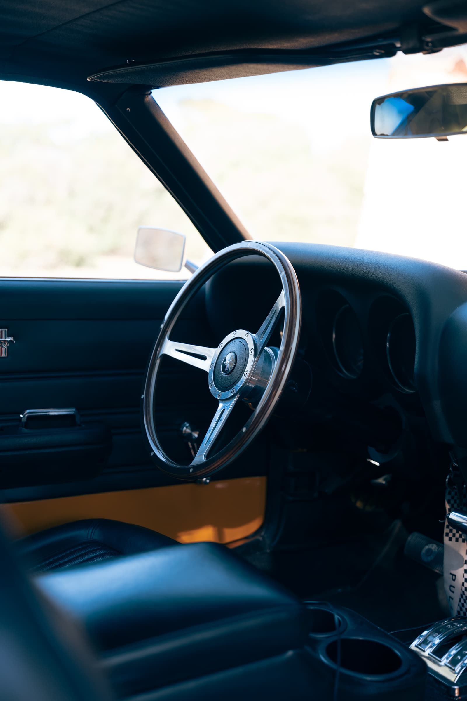 Ford Mustang 1969 - Location Américaine Nice