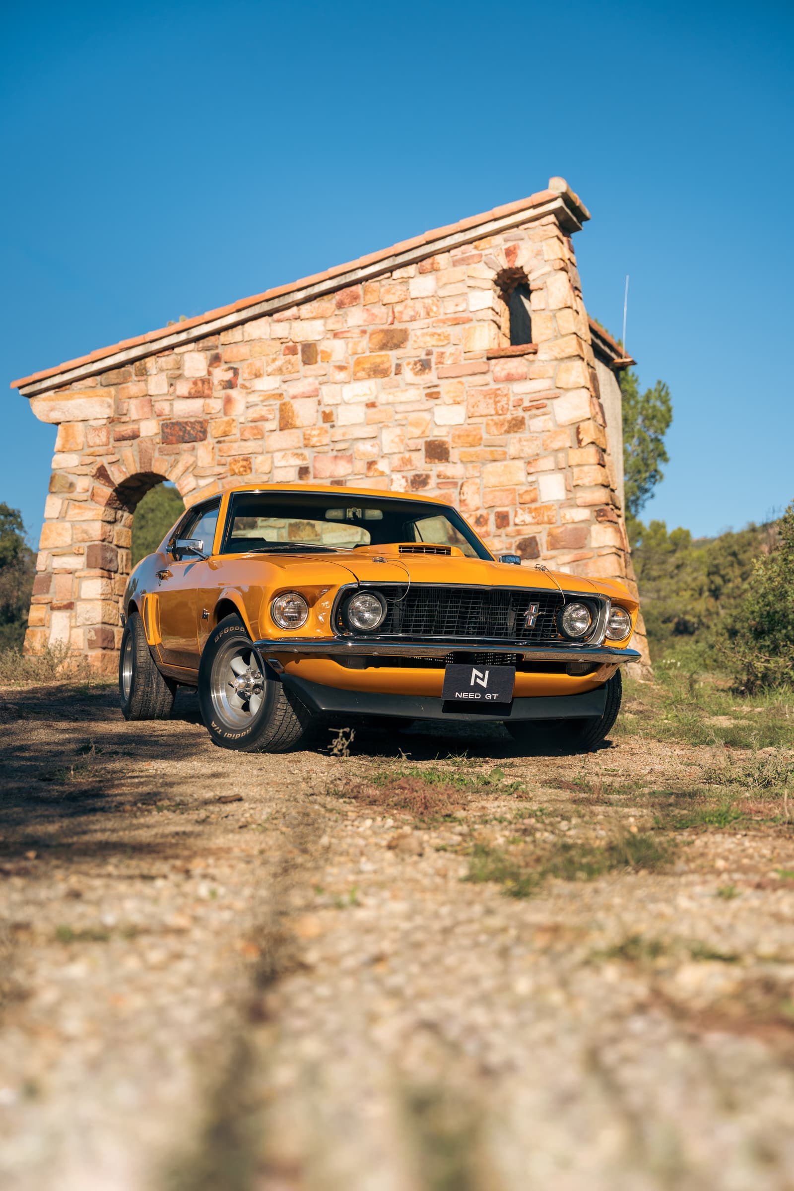 Ford Mustang 1969 - Location Américaine Nice