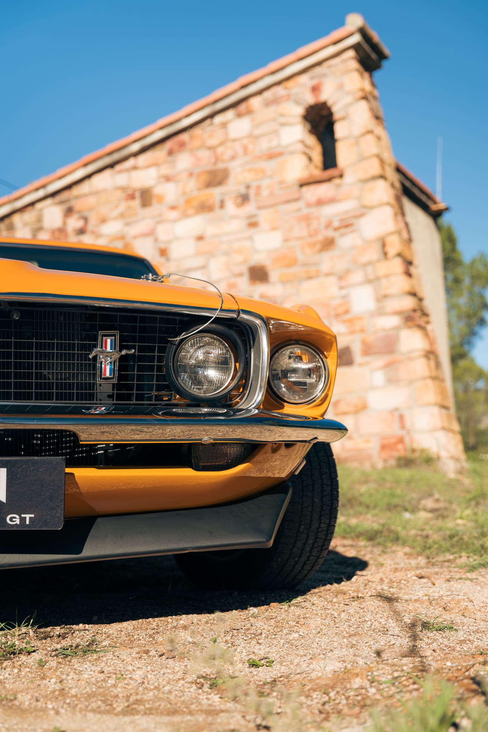 Ford Mustang 1969 - Location Américaine Nice