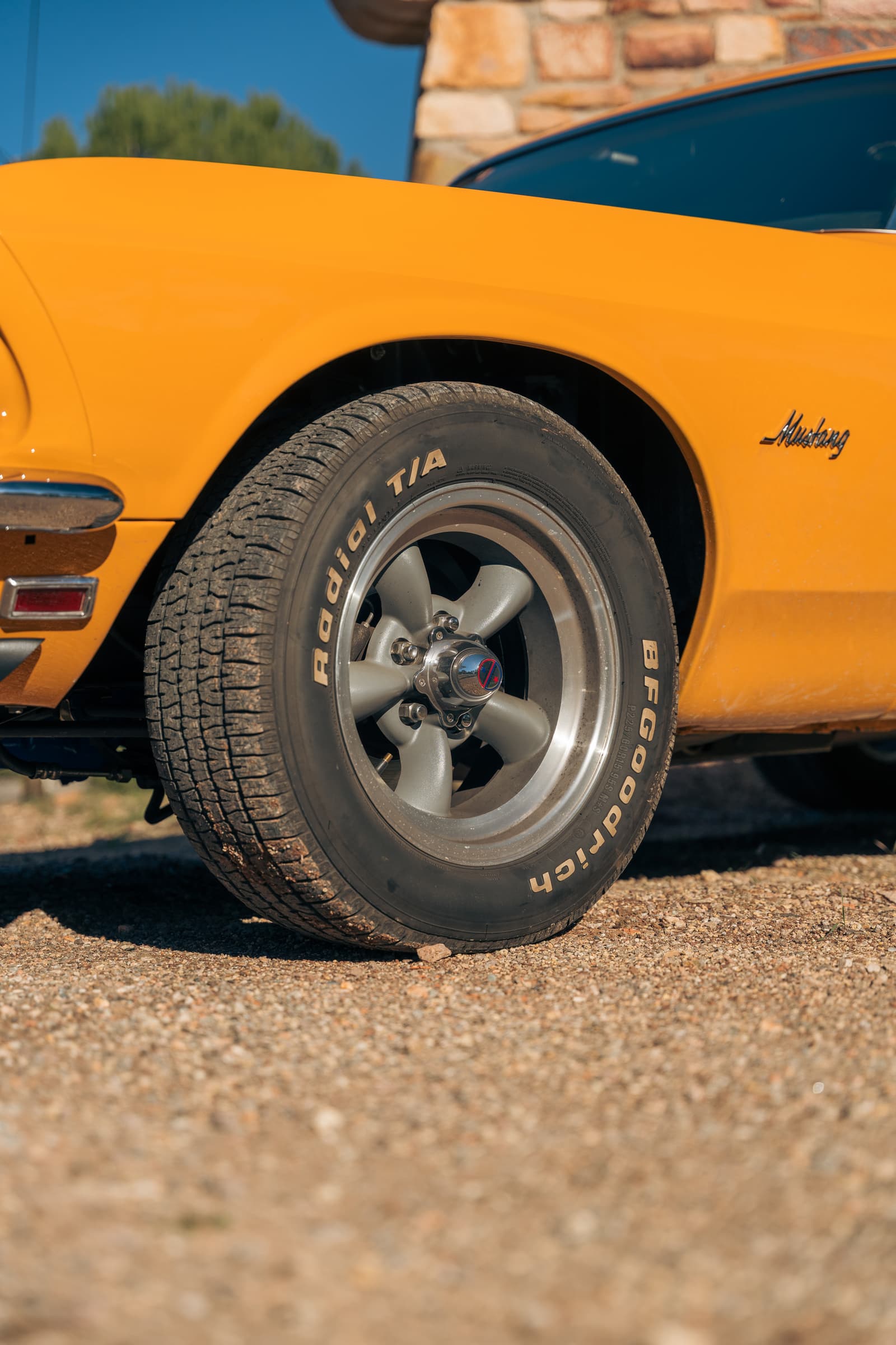 Ford Mustang 1969 - Location Américaine Nice