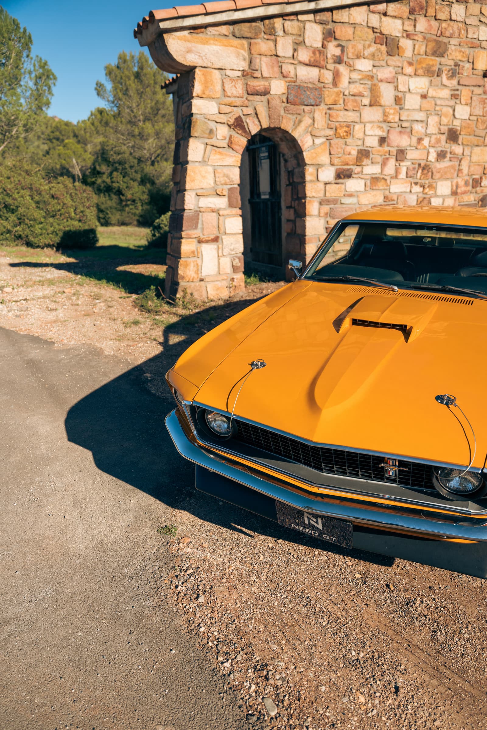 Ford Mustang 1969 - Location Américaine Nice