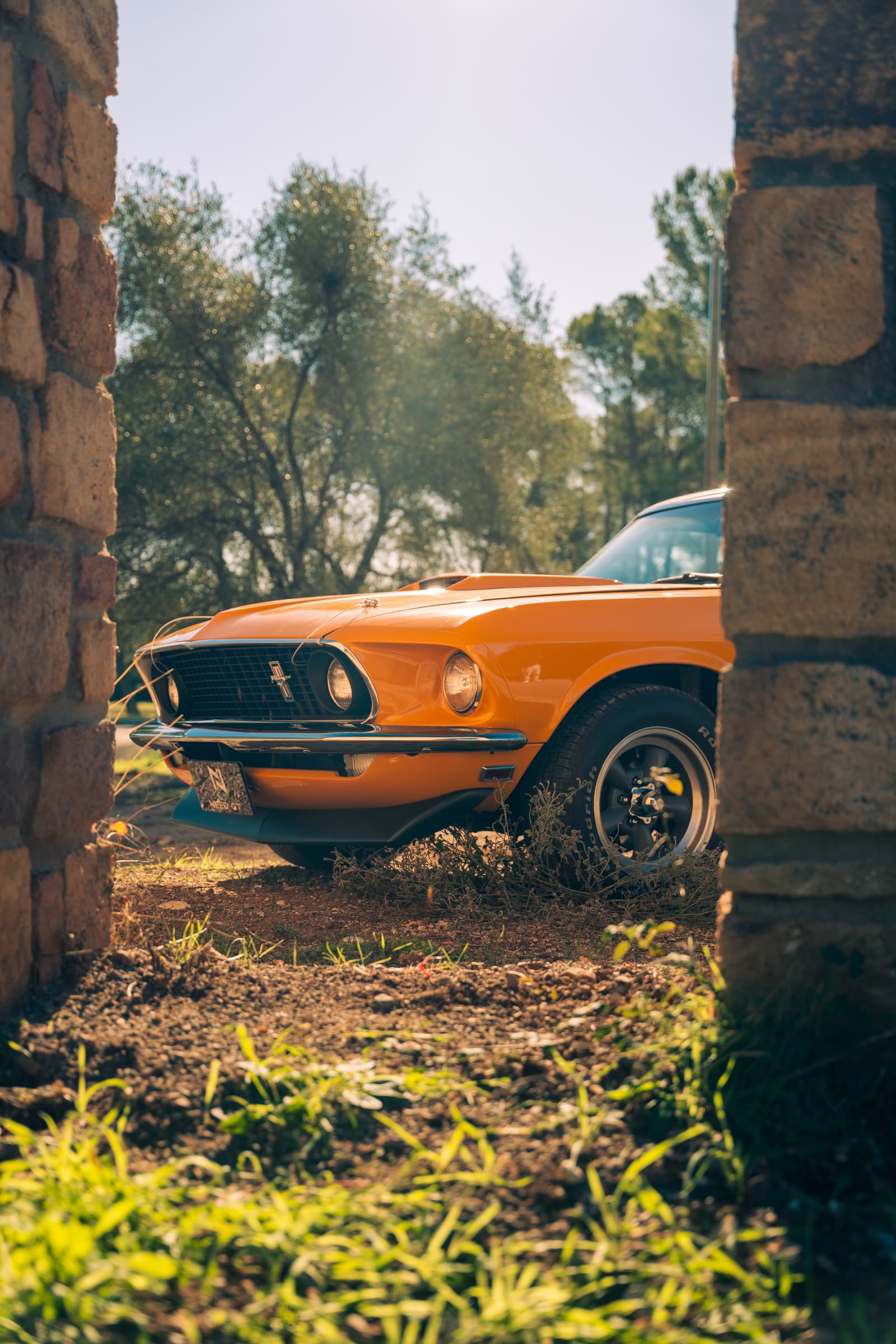 Ford Mustang 1969 - Location Américaine Nice