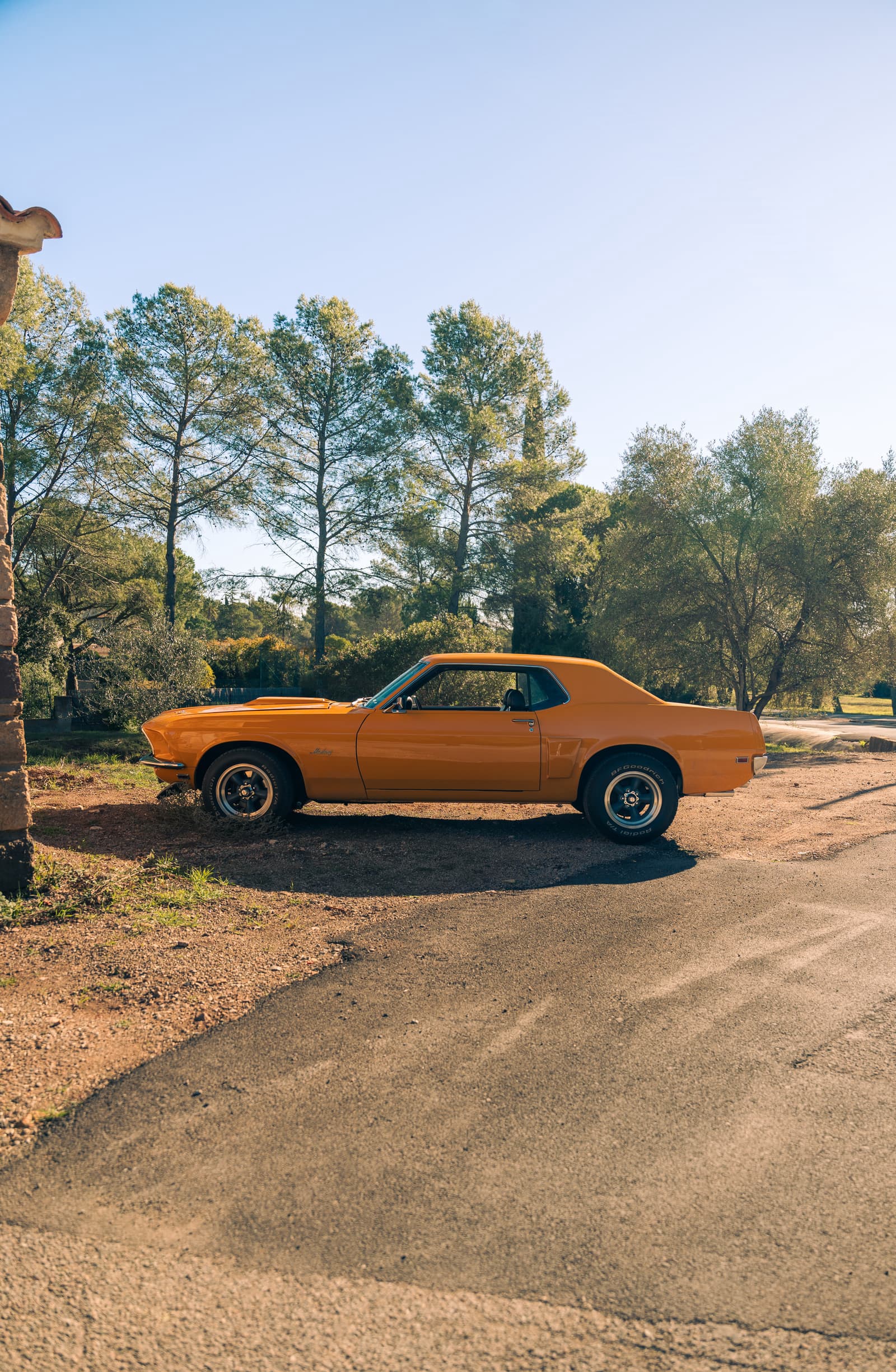 Ford Mustang 1969 - Location Américaine Nice