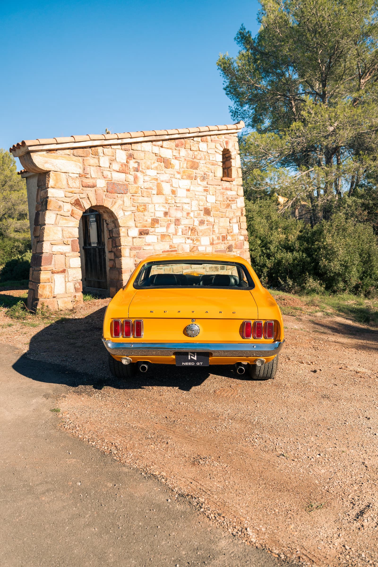 Ford Mustang 1969 - Location Américaine Nice