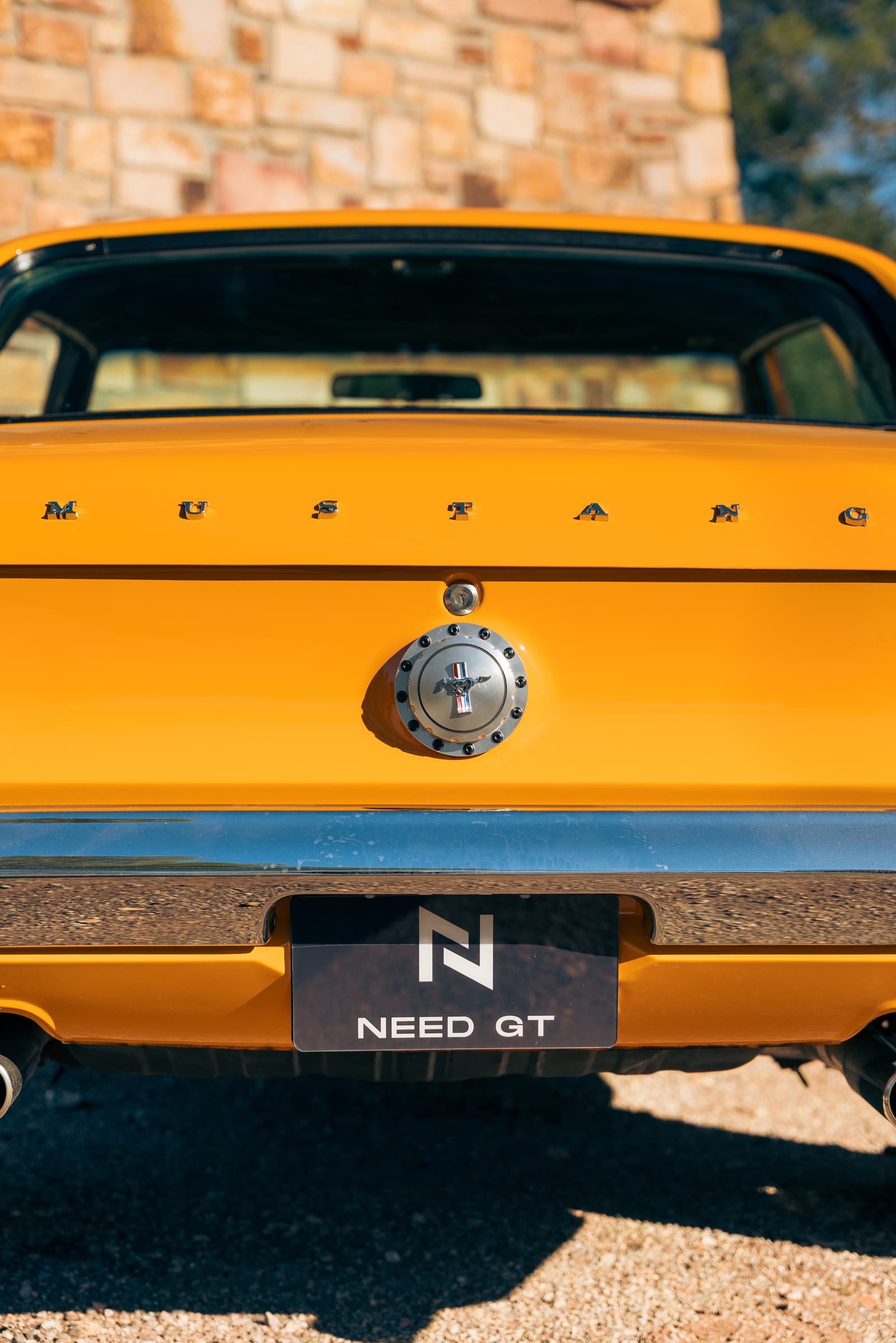 Ford Mustang 1969 - Location Américaine Nice