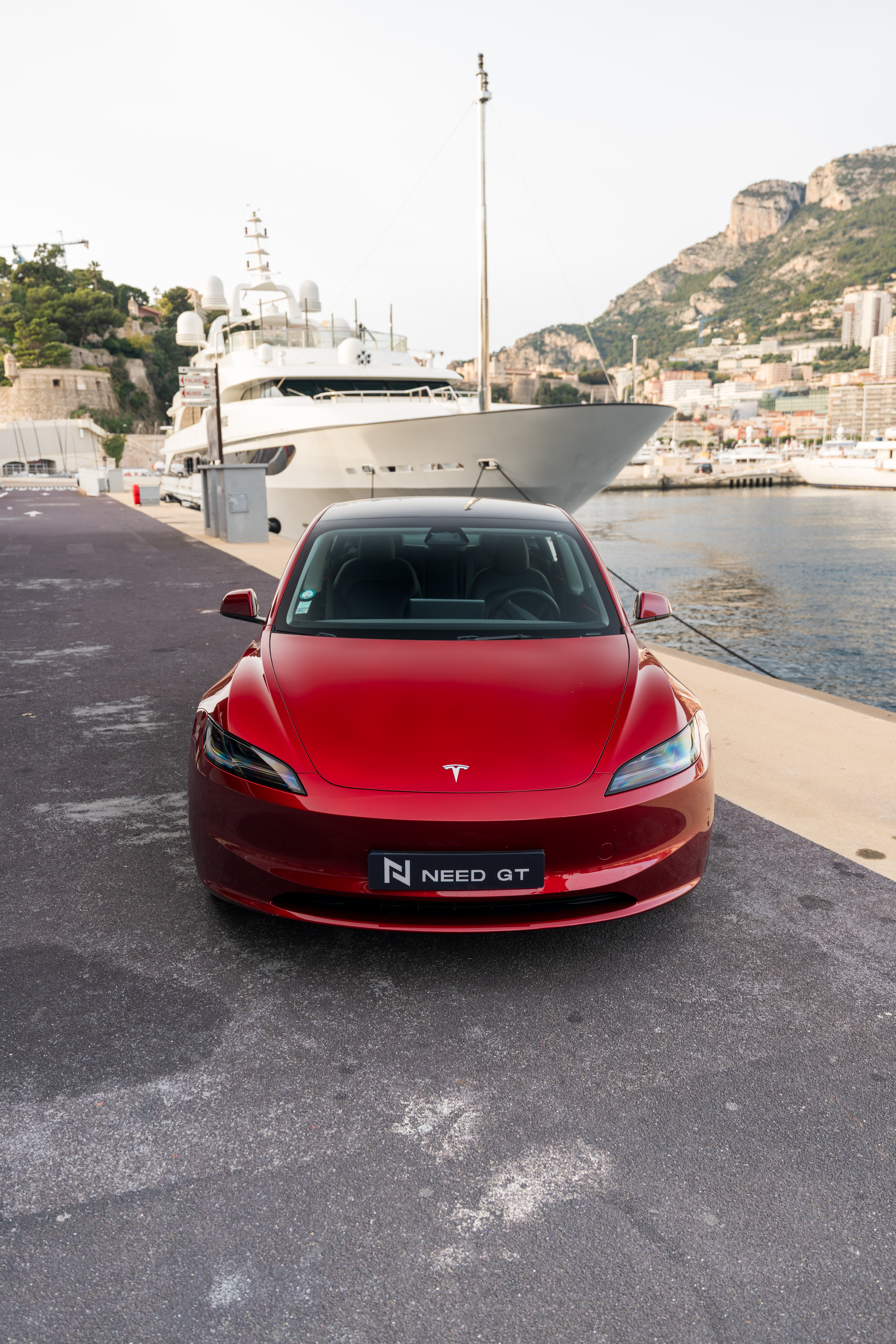 Tesla Model 3 Highland Monaco