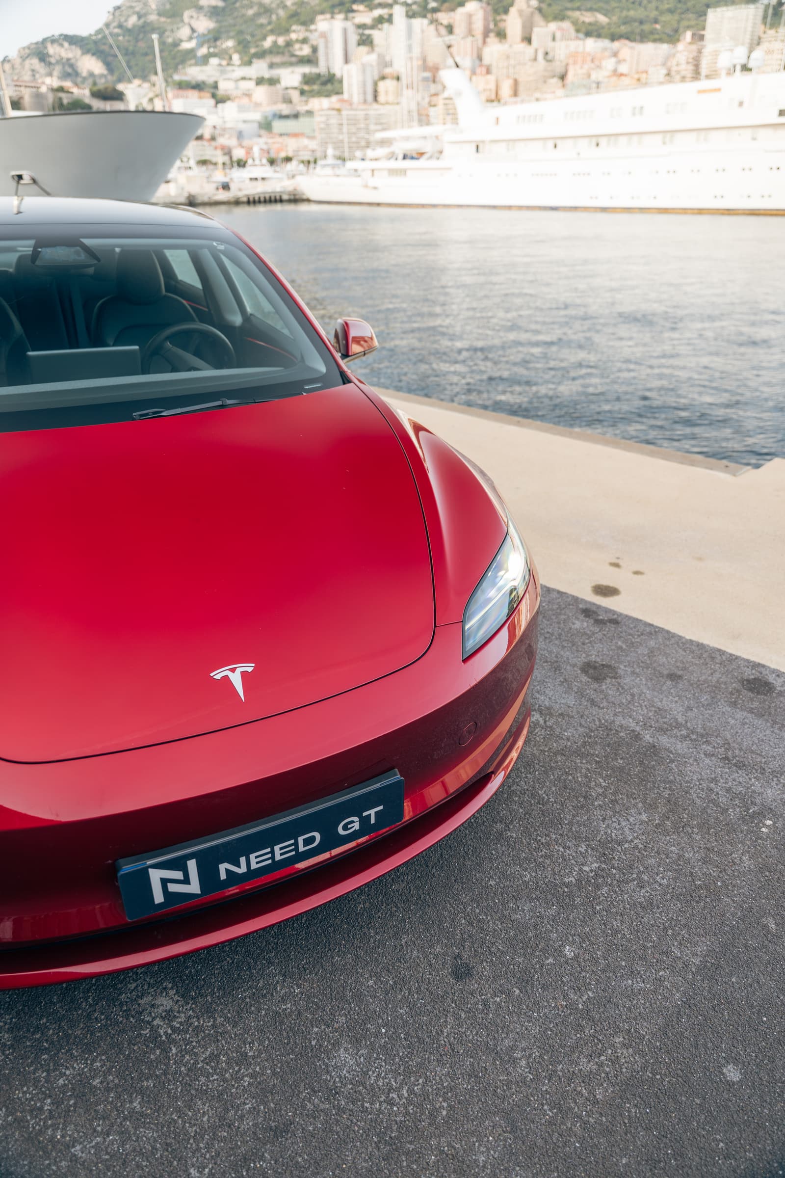 Tesla Model 3 Highland - Location Électrique Nice