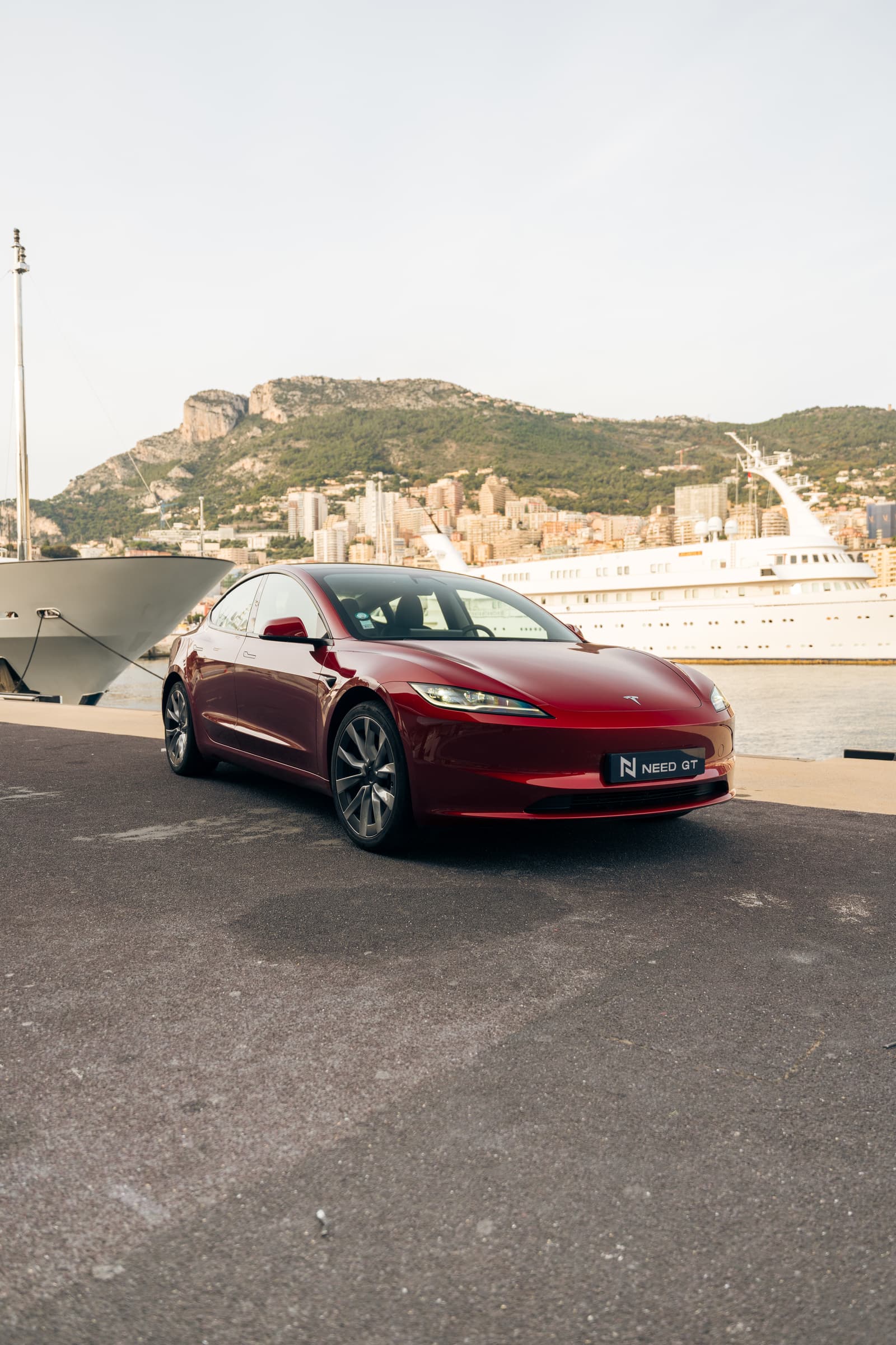 Tesla Model 3 Highland - Location Électrique Nice