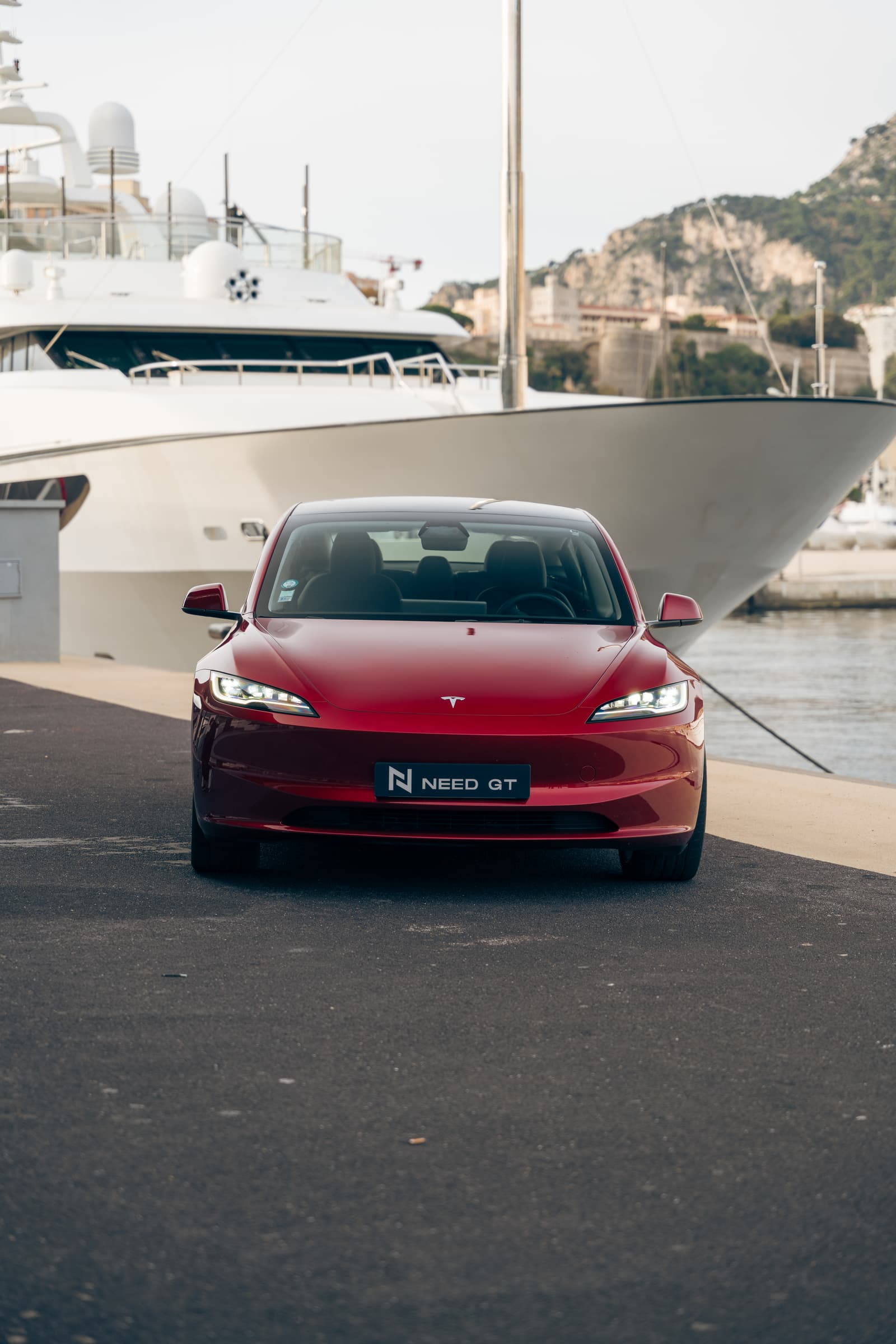 Tesla Model 3 Highland - Location Électrique Nice
