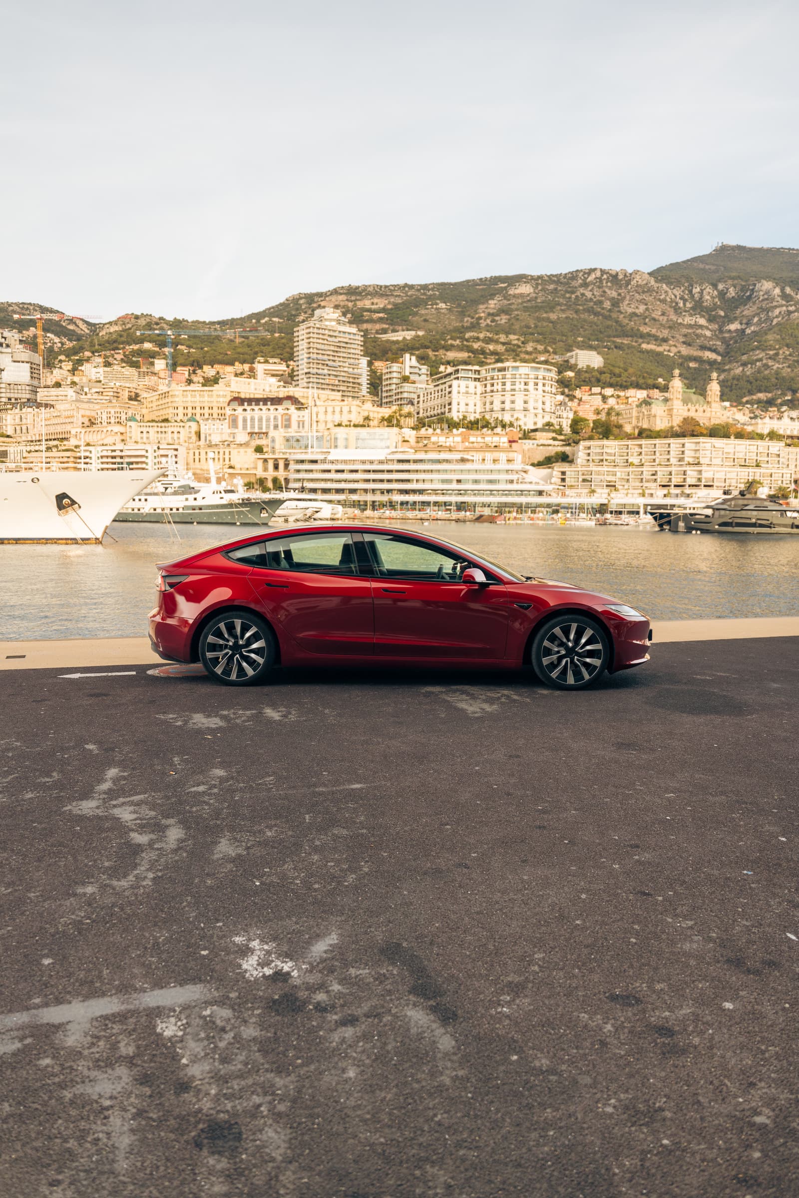 Tesla Model 3 Highland - Location Électrique Nice