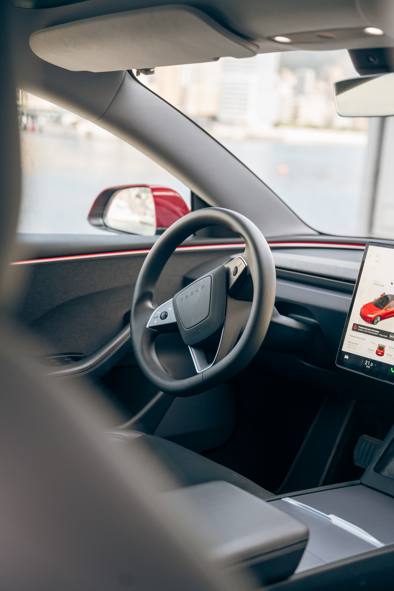 Tesla Model 3 Highland - Location Électrique Nice