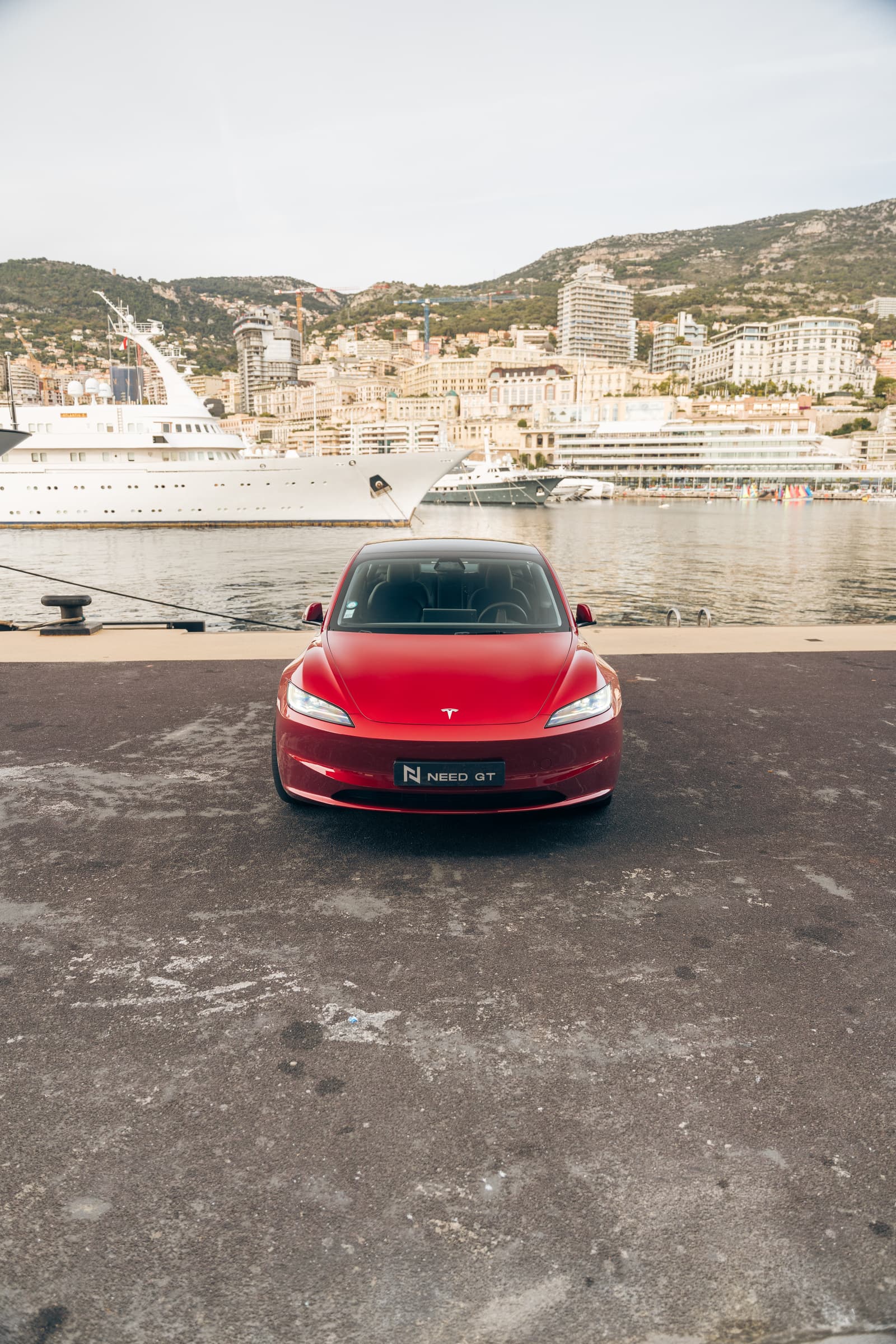Tesla Model 3 Highland - Location Électrique Nice
