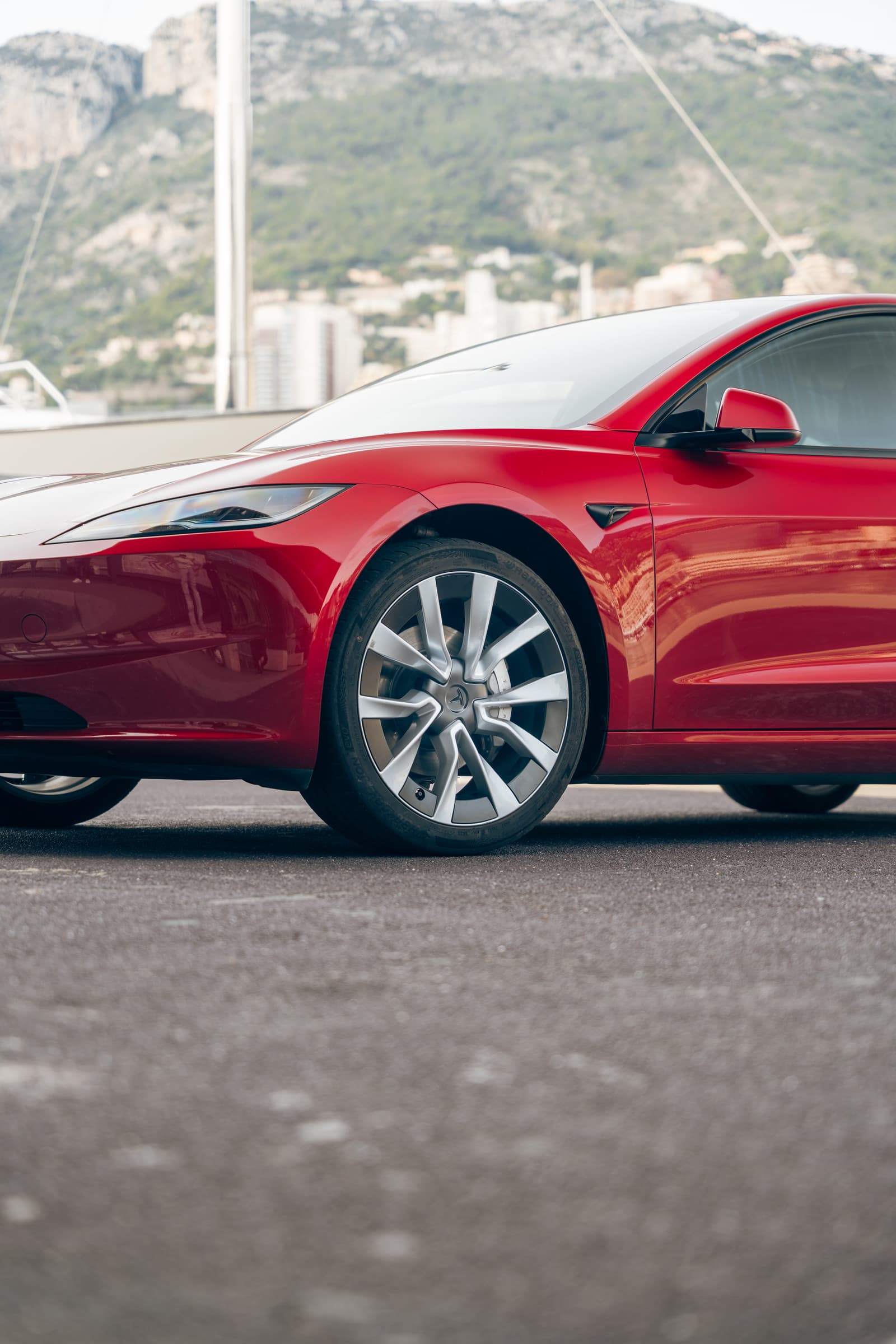 Tesla Model 3 Highland - Location Électrique Nice