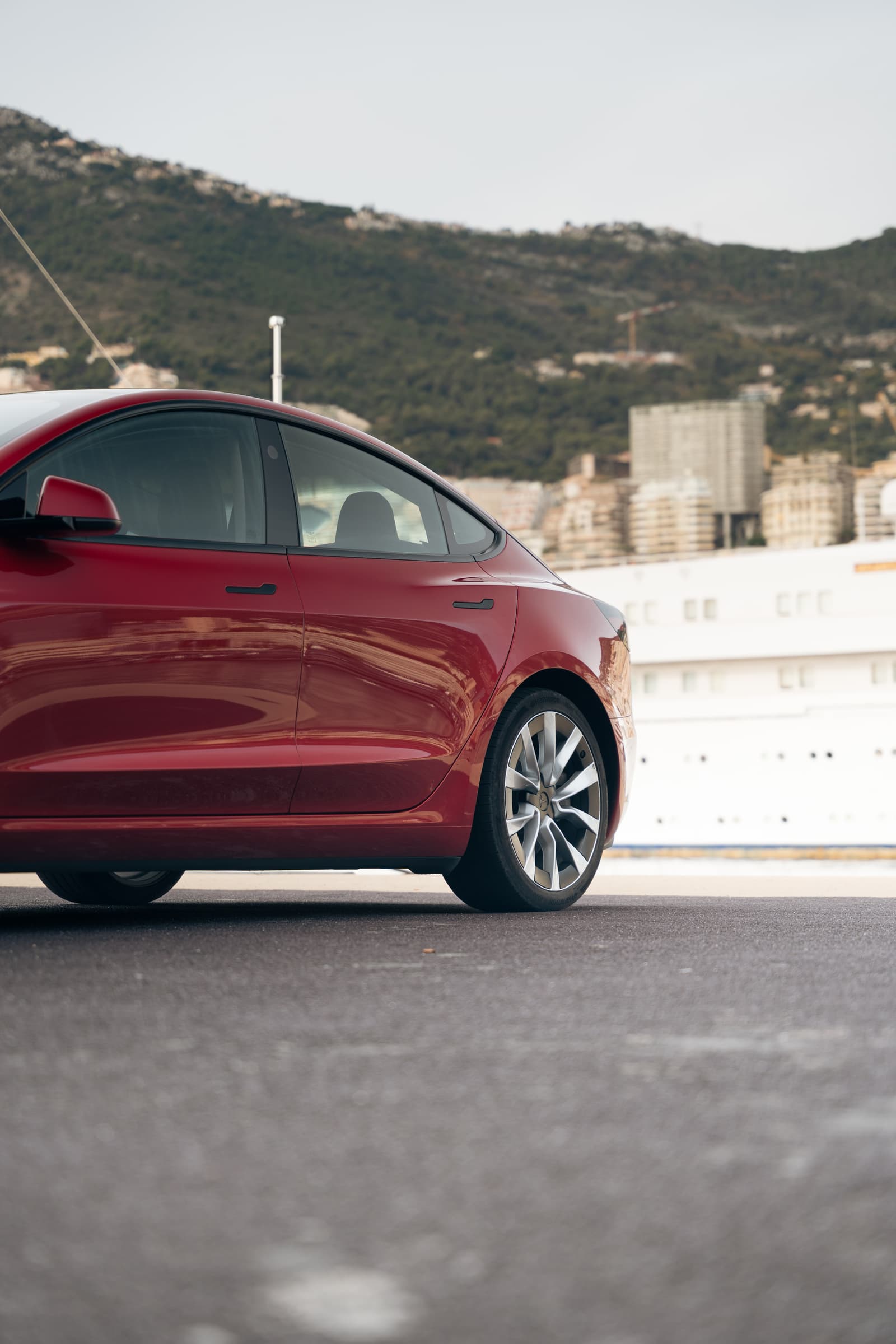 Tesla Model 3 Highland - Location Électrique Nice