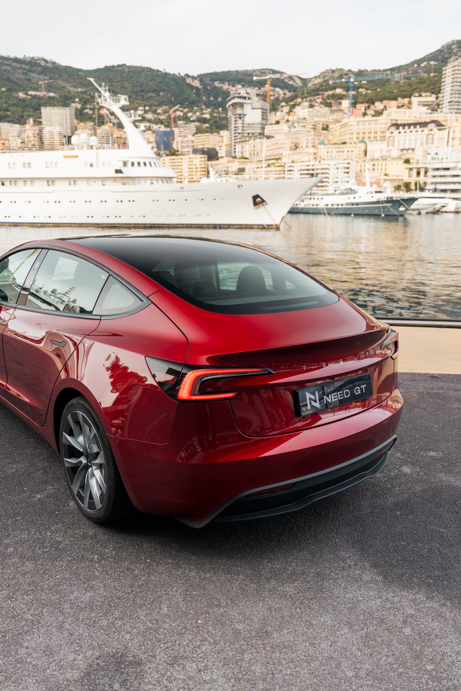 Tesla Model 3 Highland - Location Électrique Nice