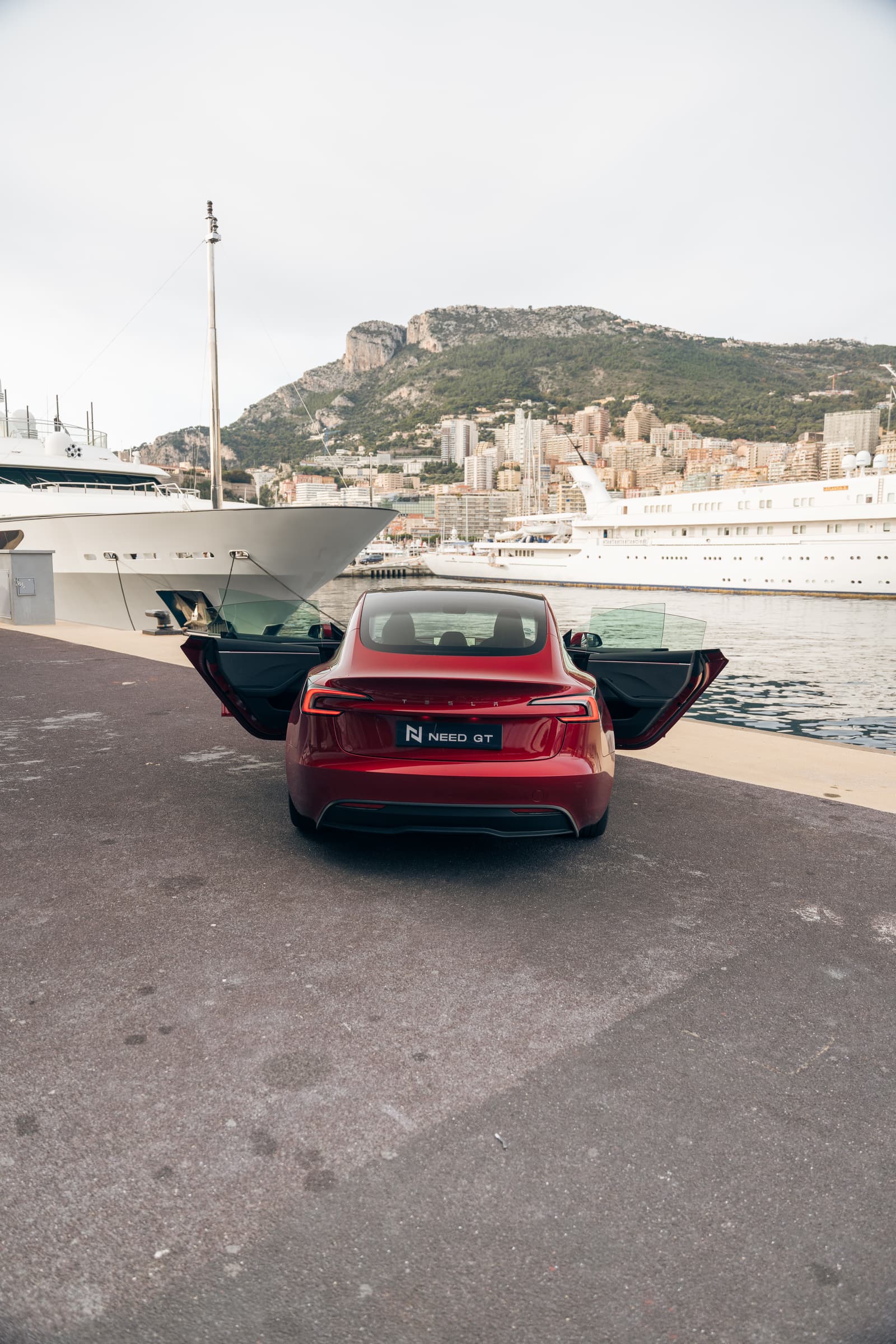 Tesla Model 3 Highland - Location Électrique Nice