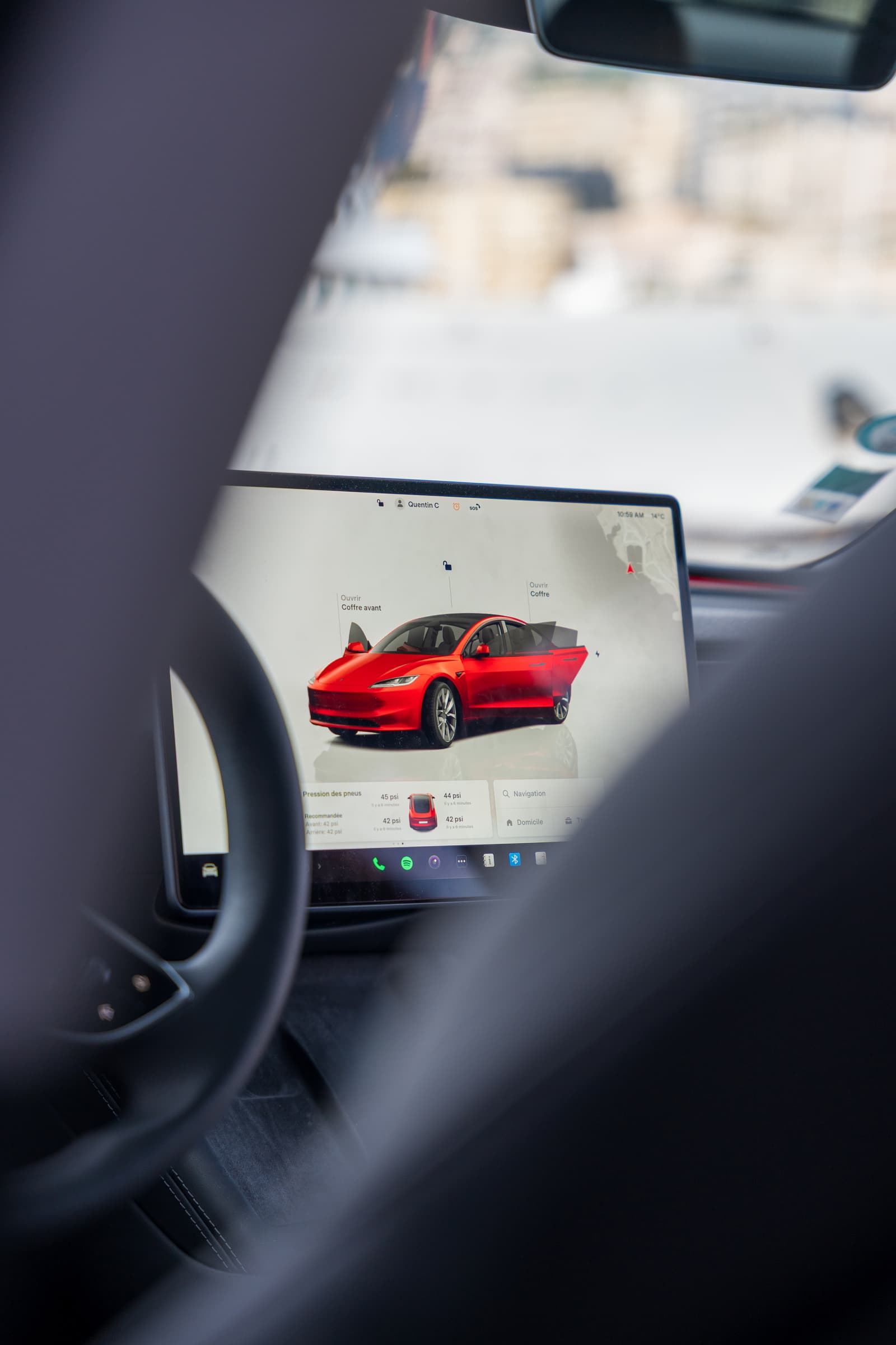 Tesla Model 3 Highland - Location Électrique Nice