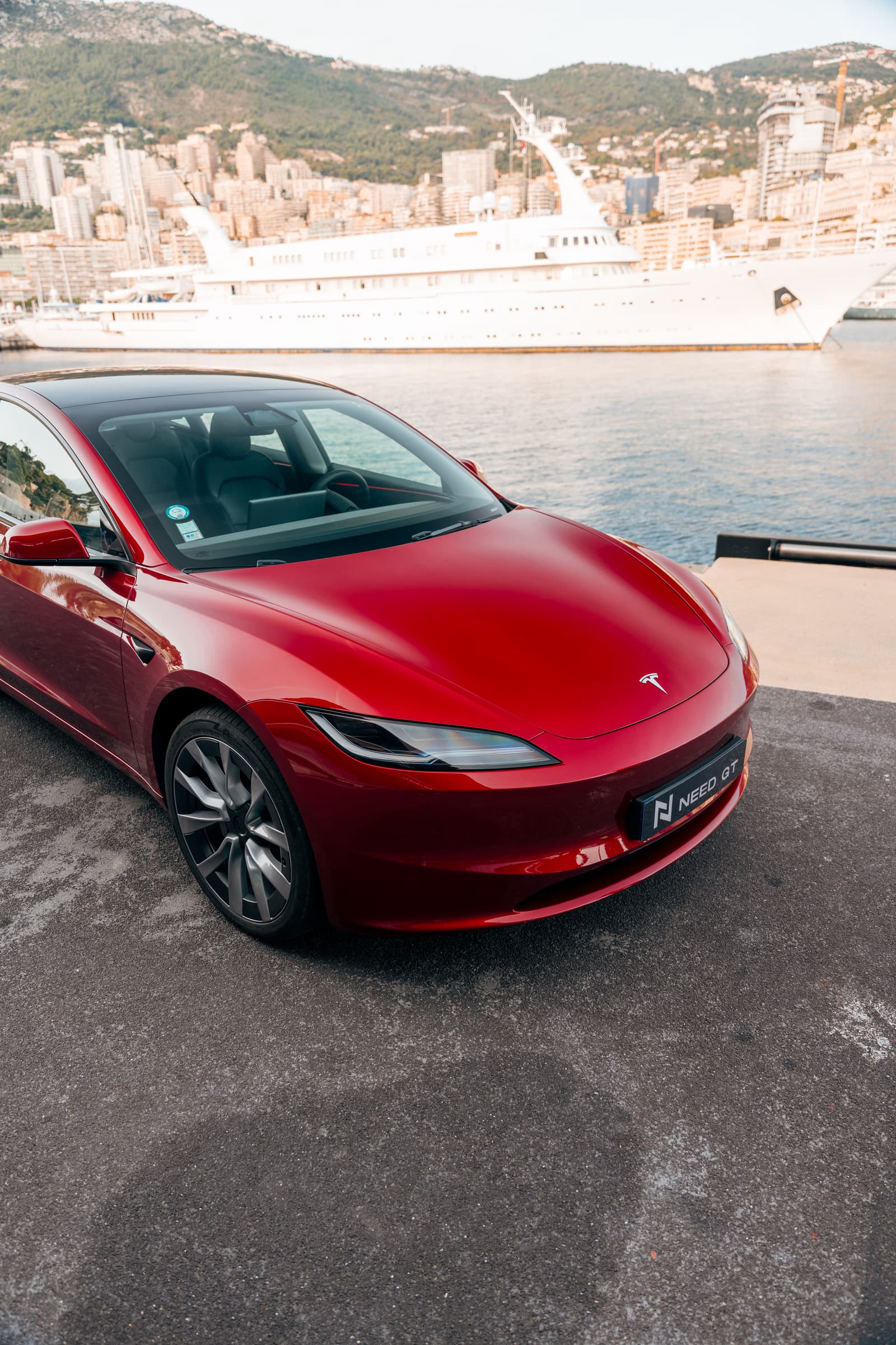 Tesla Model 3 Highland - Location Électrique Nice